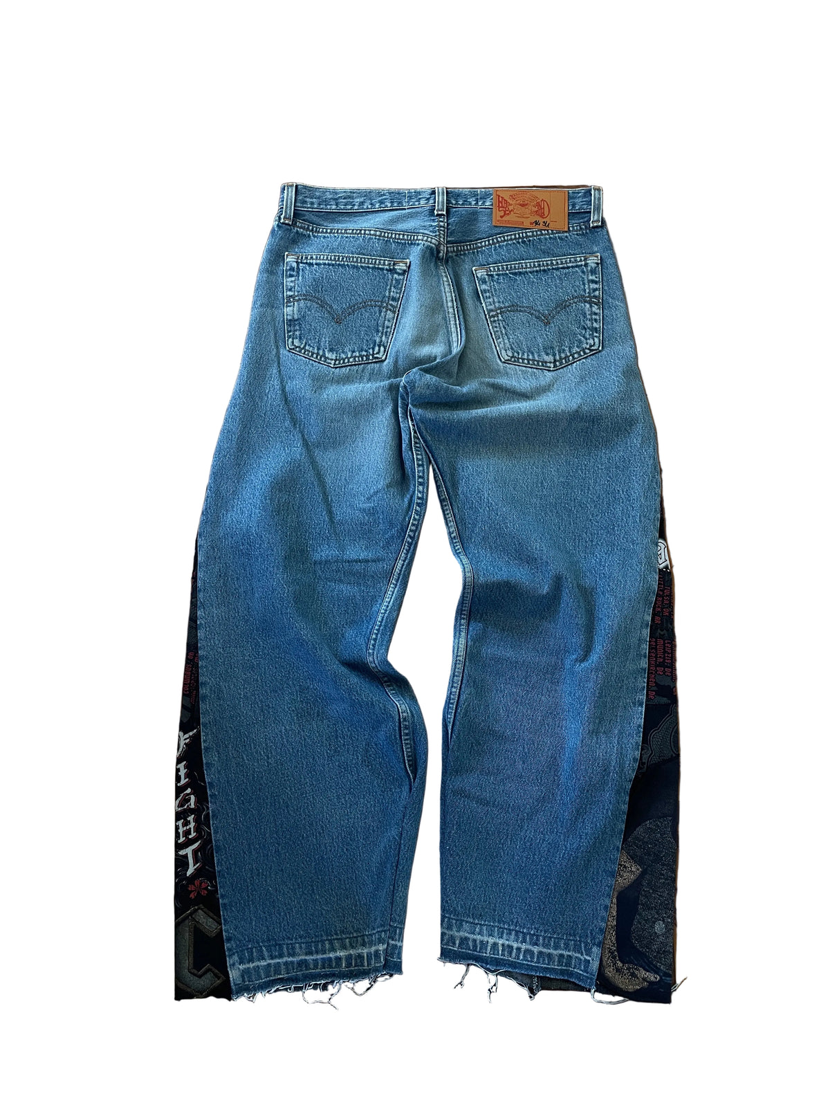 Rock inferno flare jeans V3