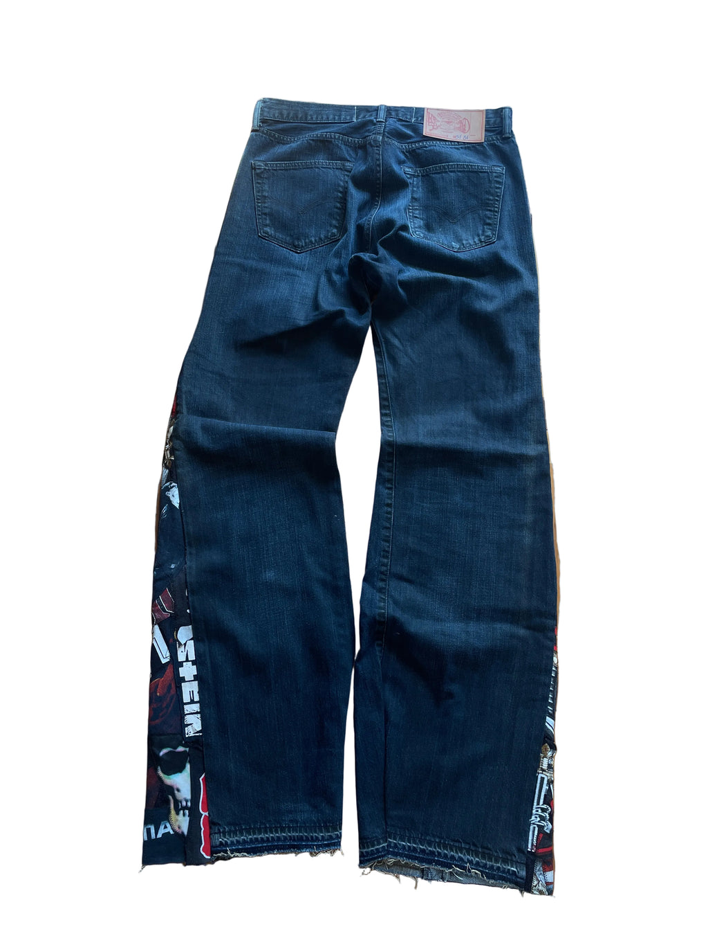 Rockstar gradient flare jeans V3
