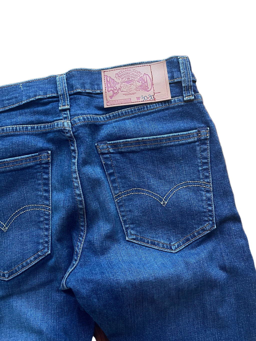 Mitraja midnight flare jeans