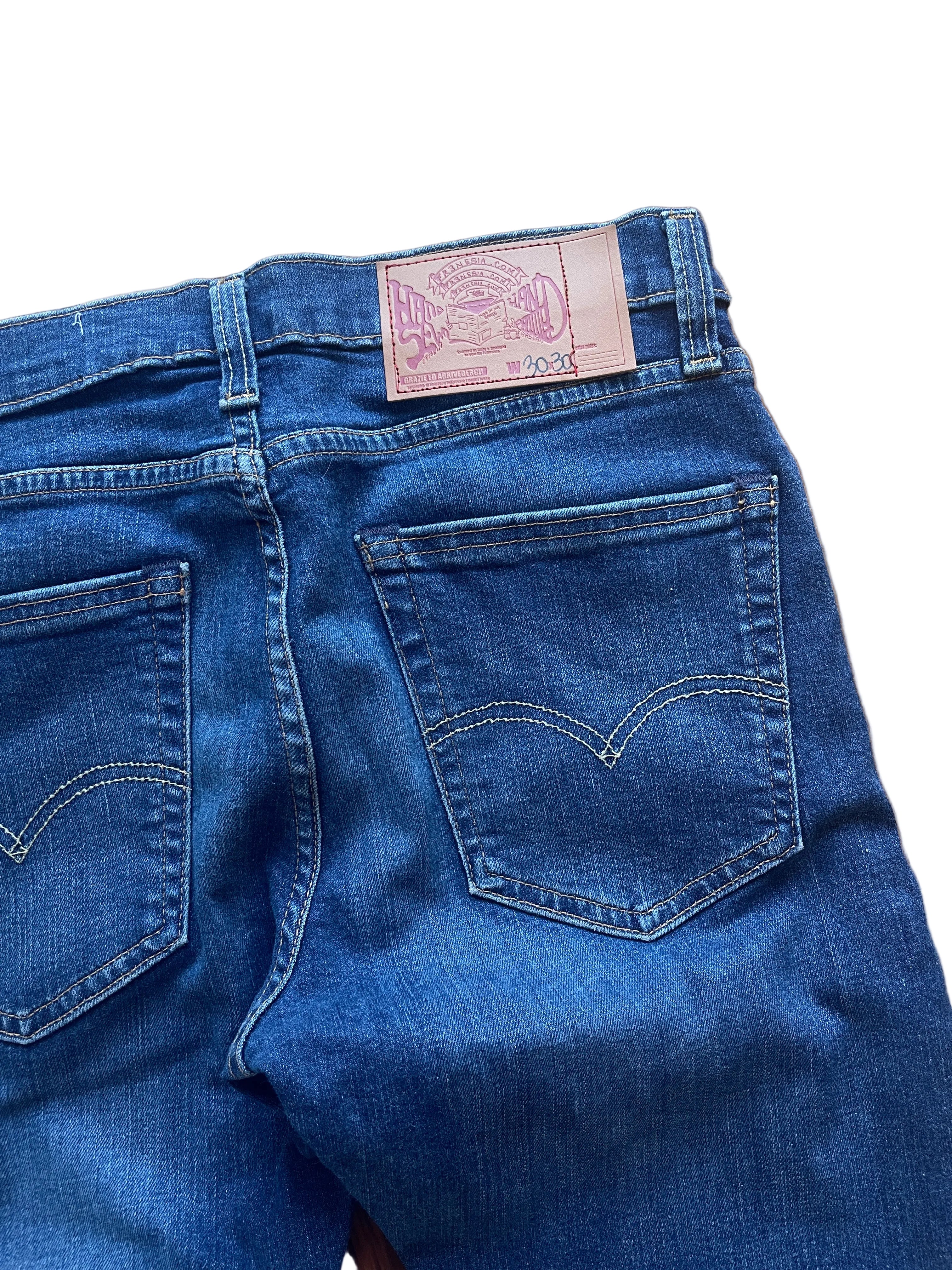 Mitraja midnight flare jeans