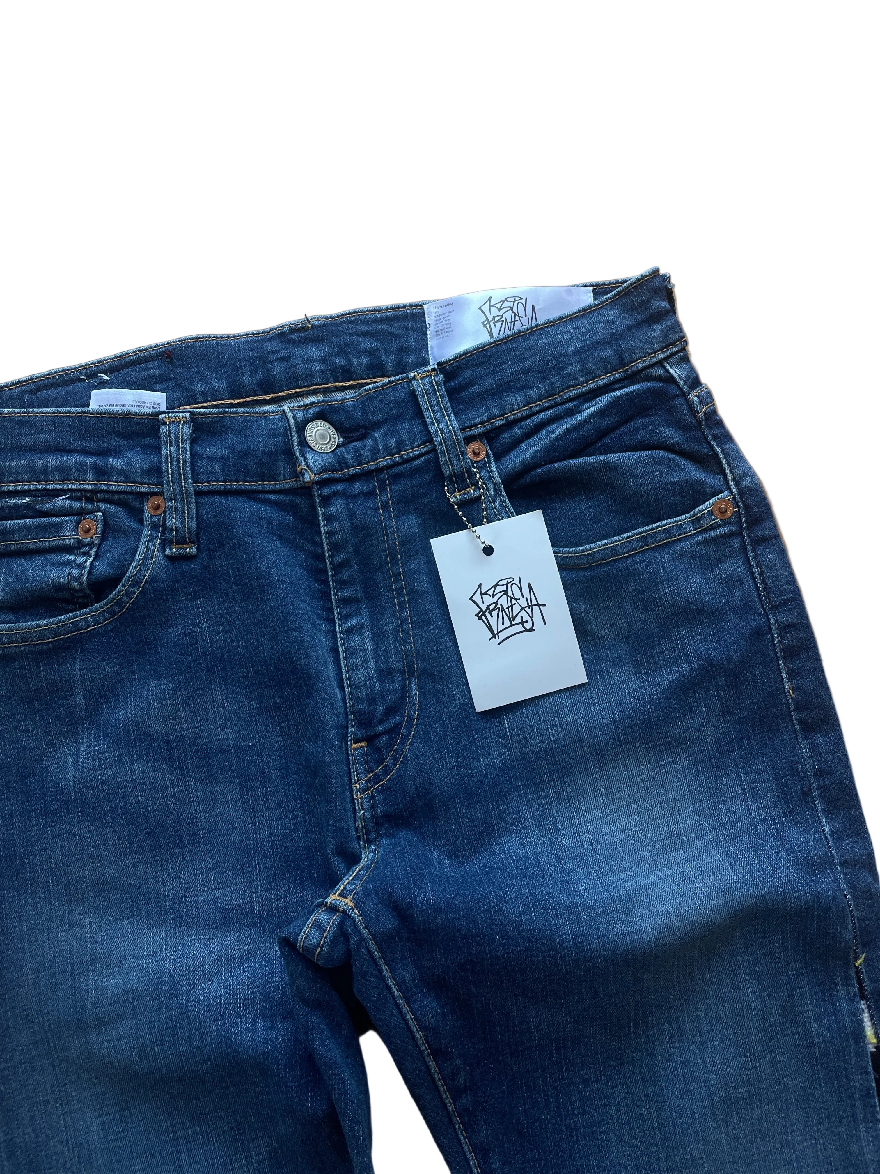Mitraja midnight flare jeans