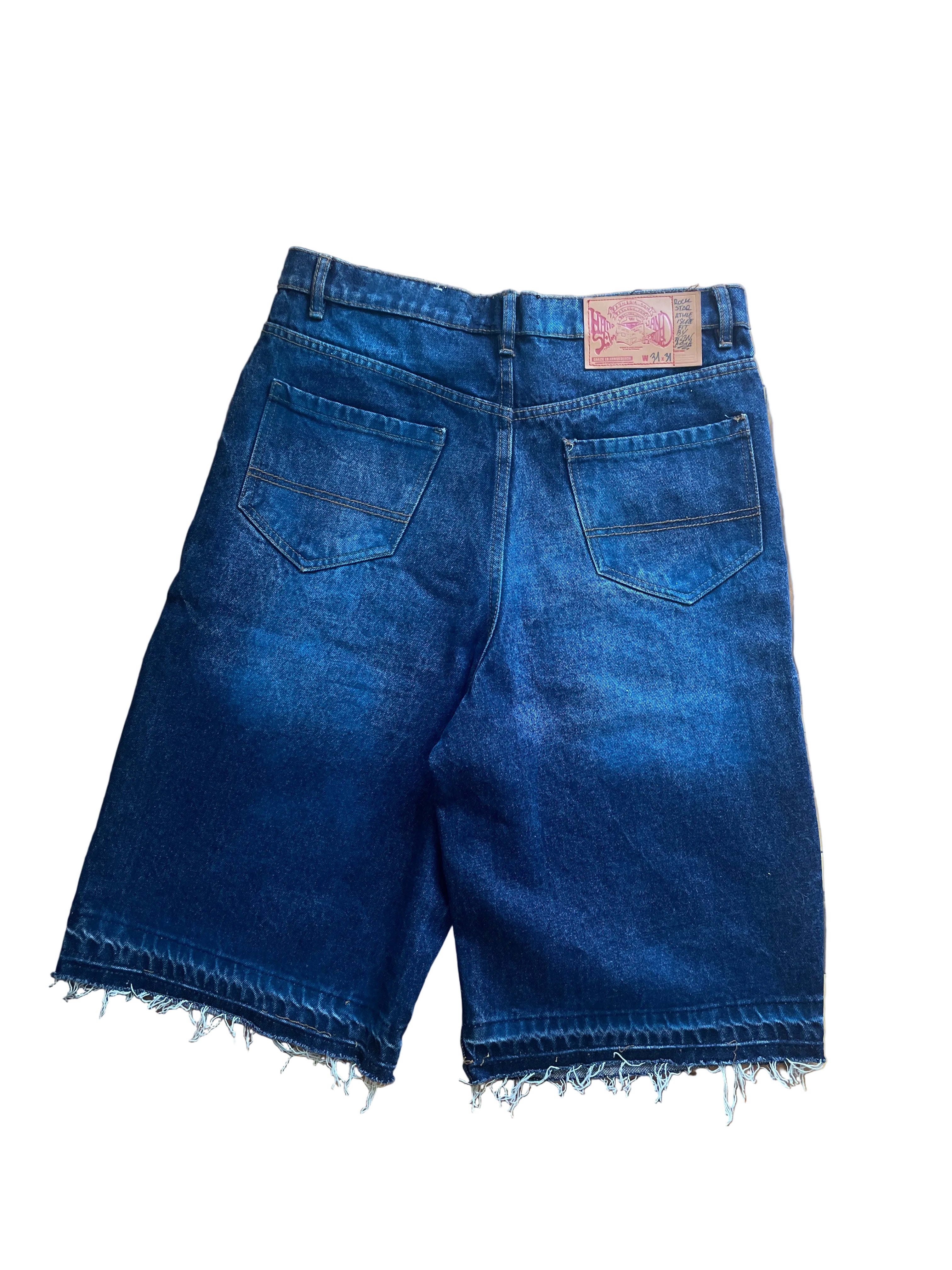 Ibra denim wide jorts