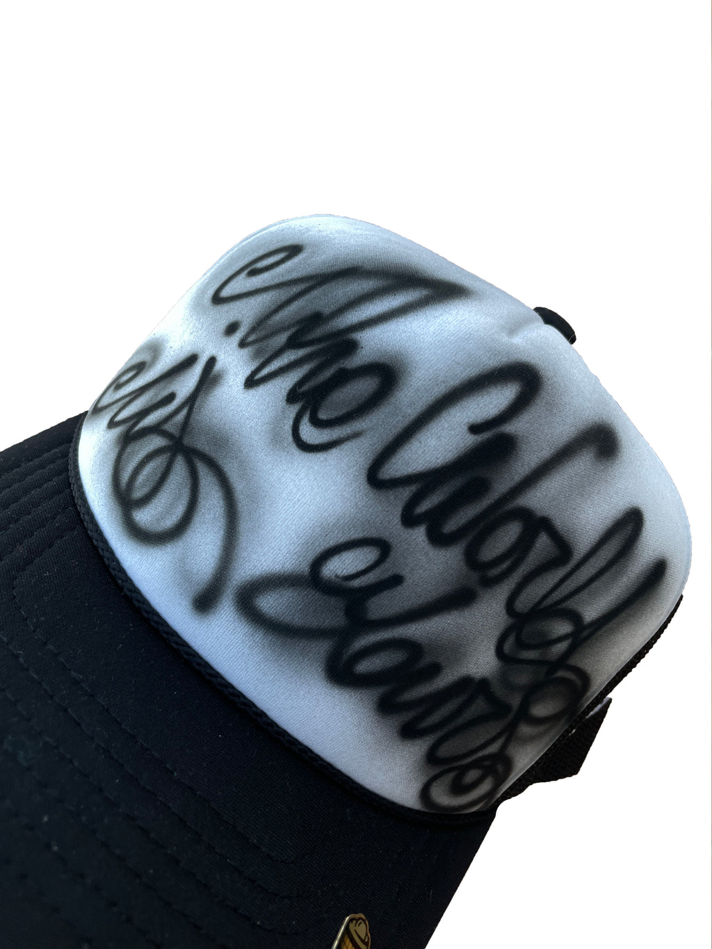 The World is Yours trucker cap