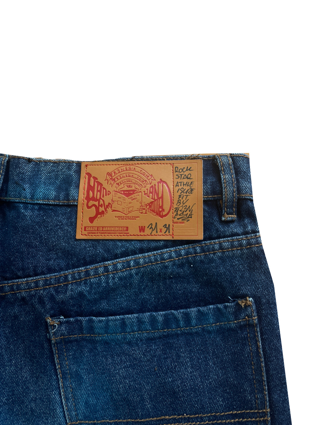 Ibra denim wide jorts