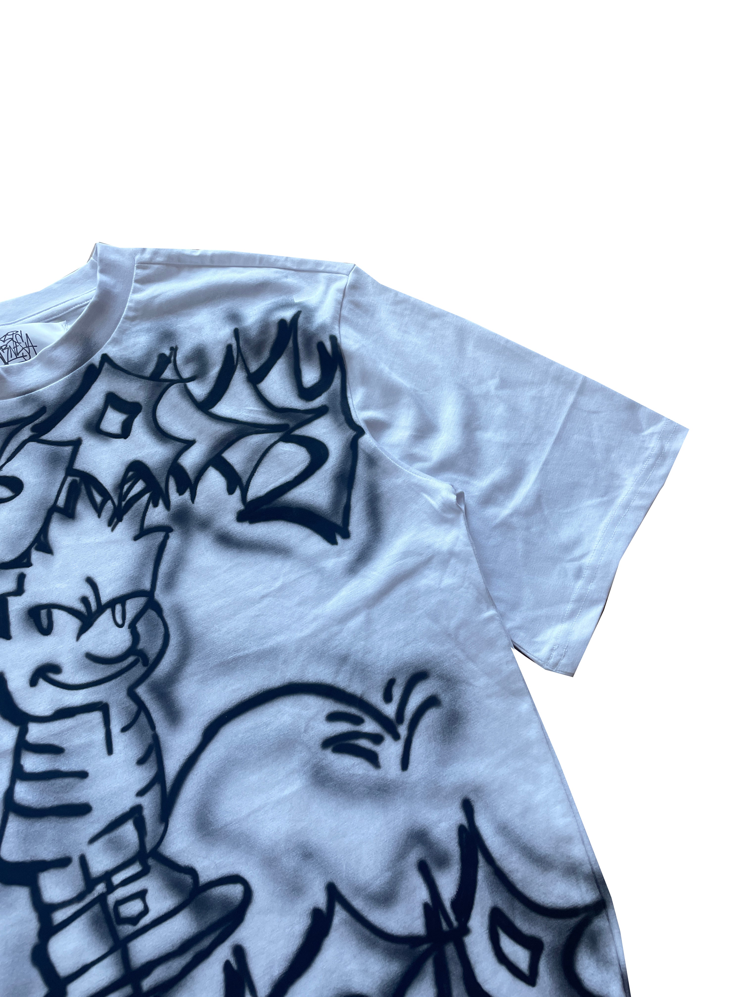 Legally Fr3nesia oversize sleeve tshirt
