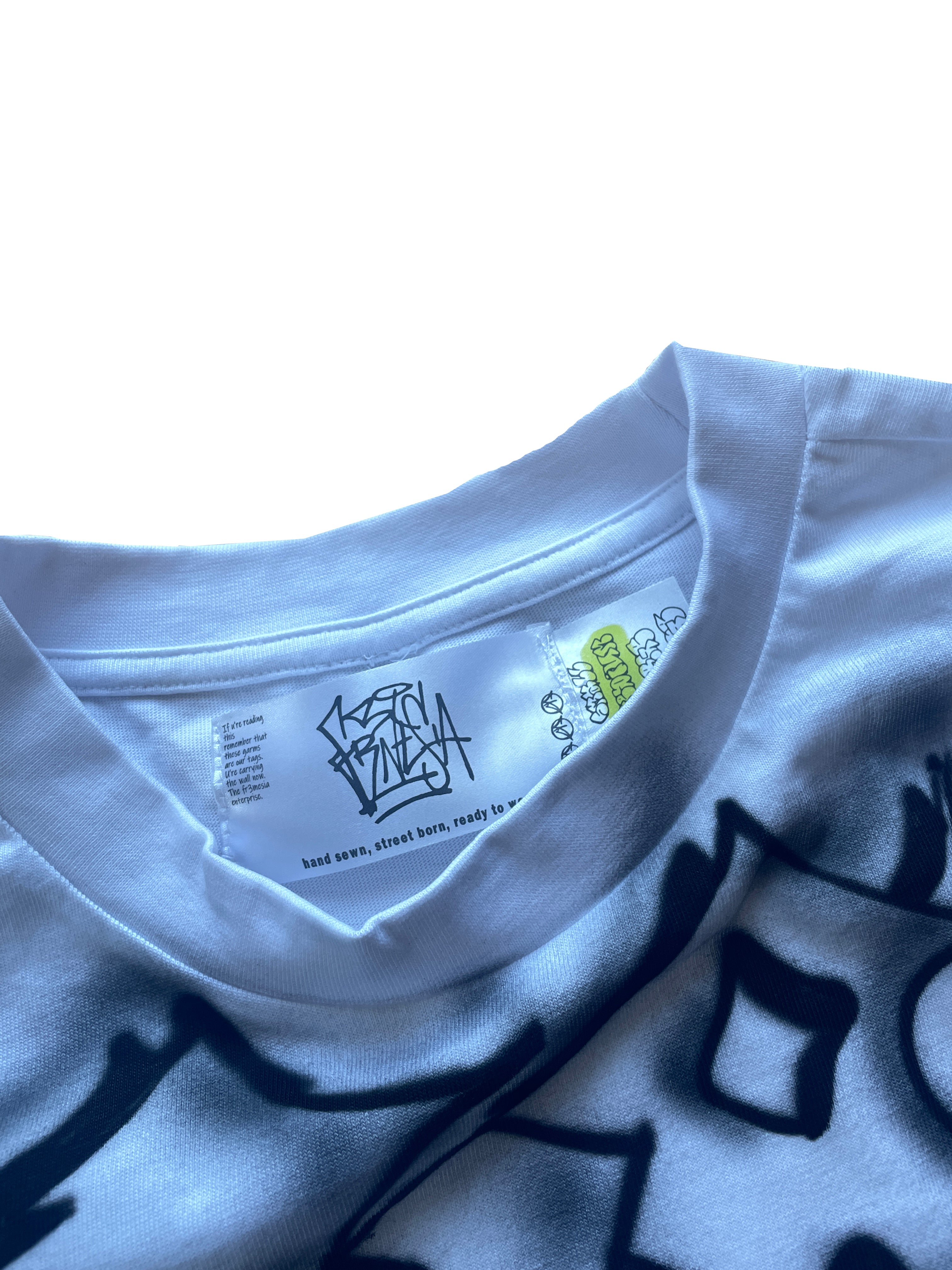 Legally Fr3nesia oversize sleeve tshirt