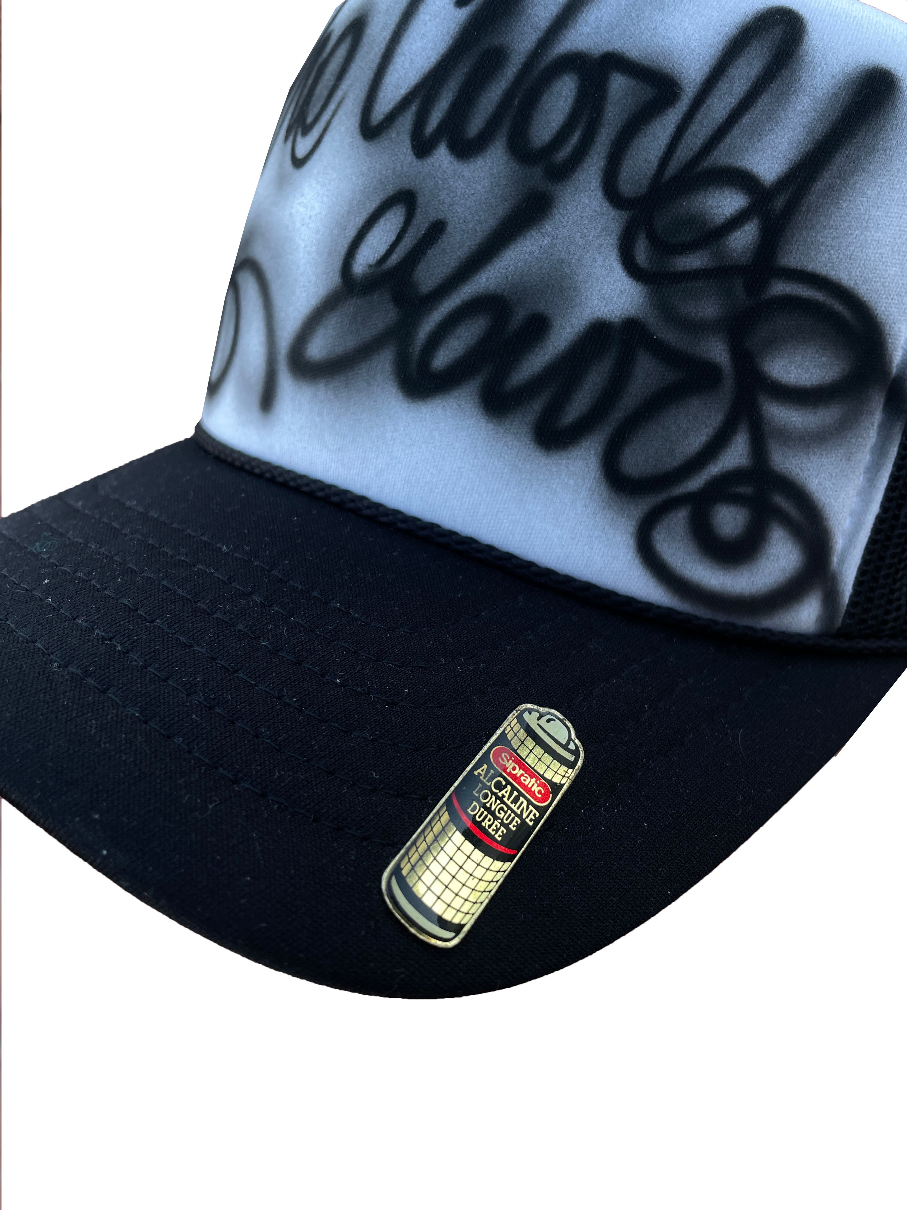 The World is Yours trucker cap