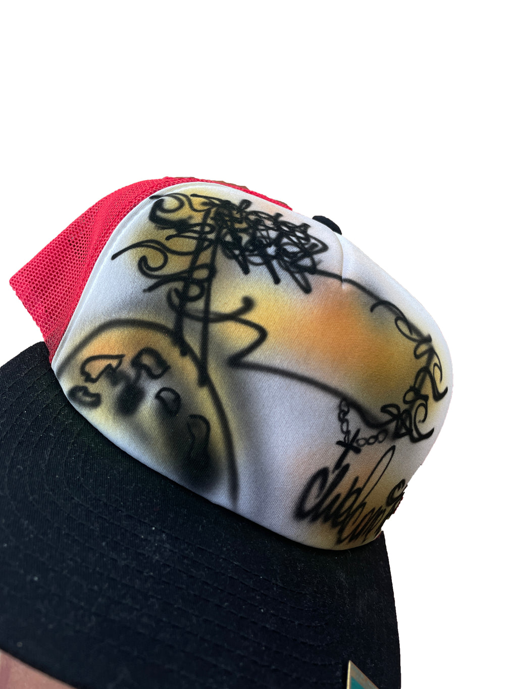 Plant the flag 2 tone trucker cap