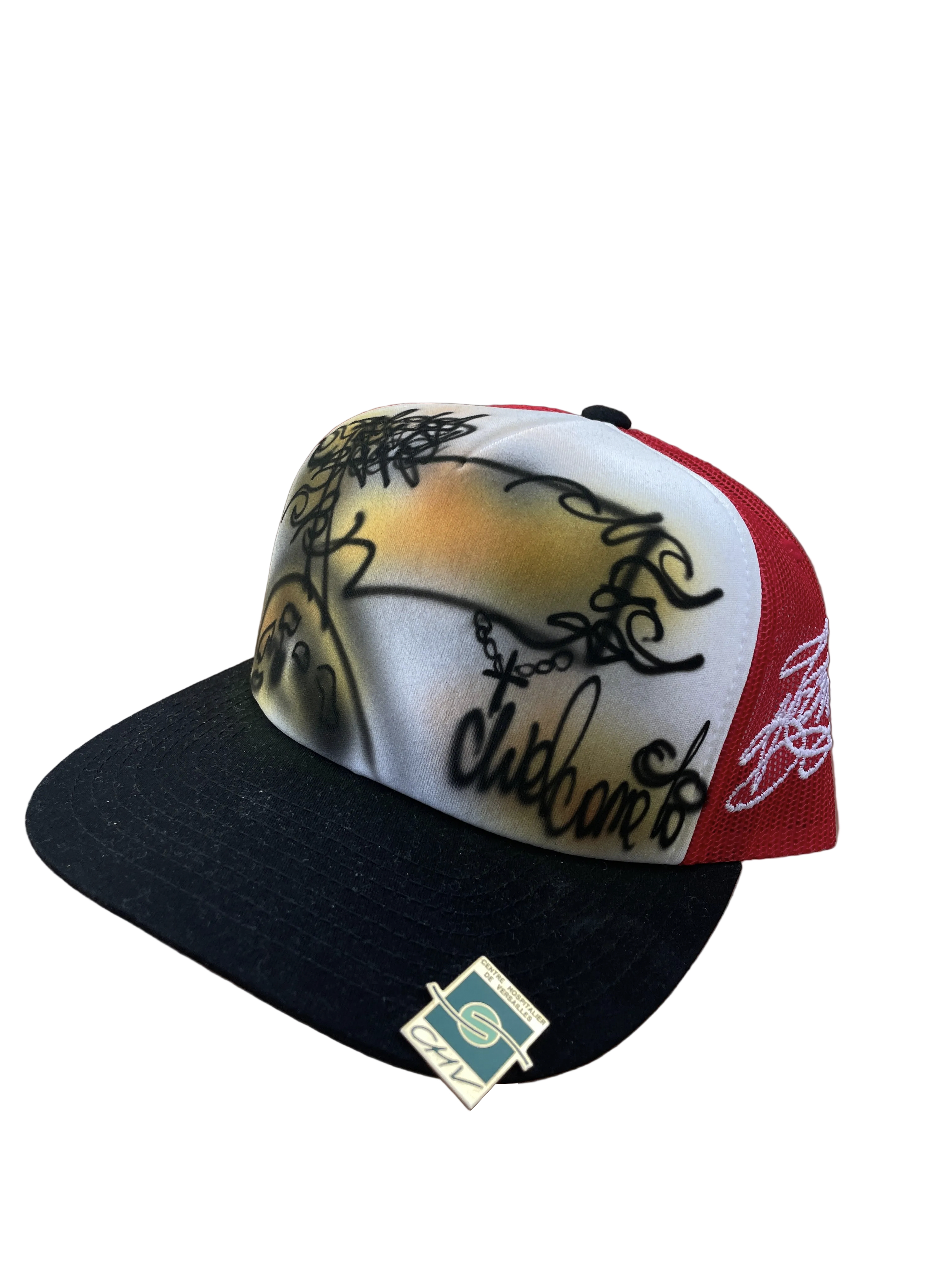 Plant the flag 2 tone trucker cap