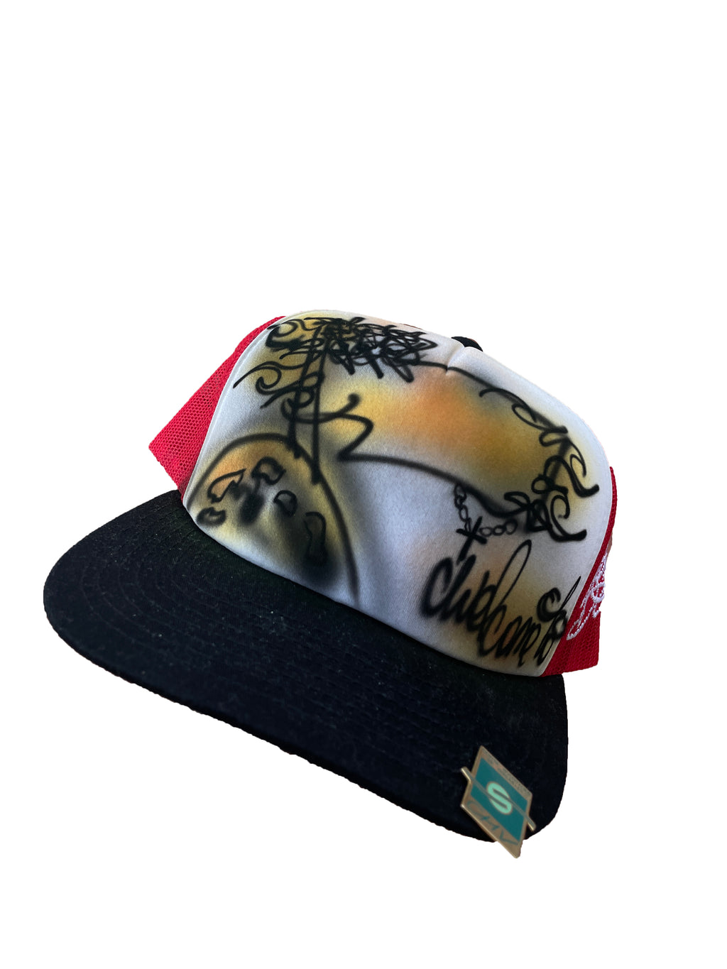 Plant the flag 2 tone trucker cap