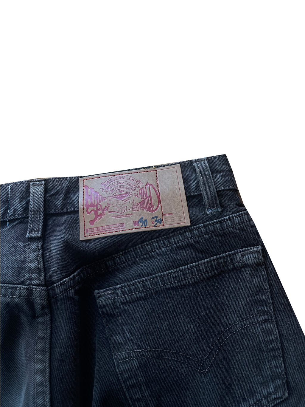 Cacao flare wide jorts