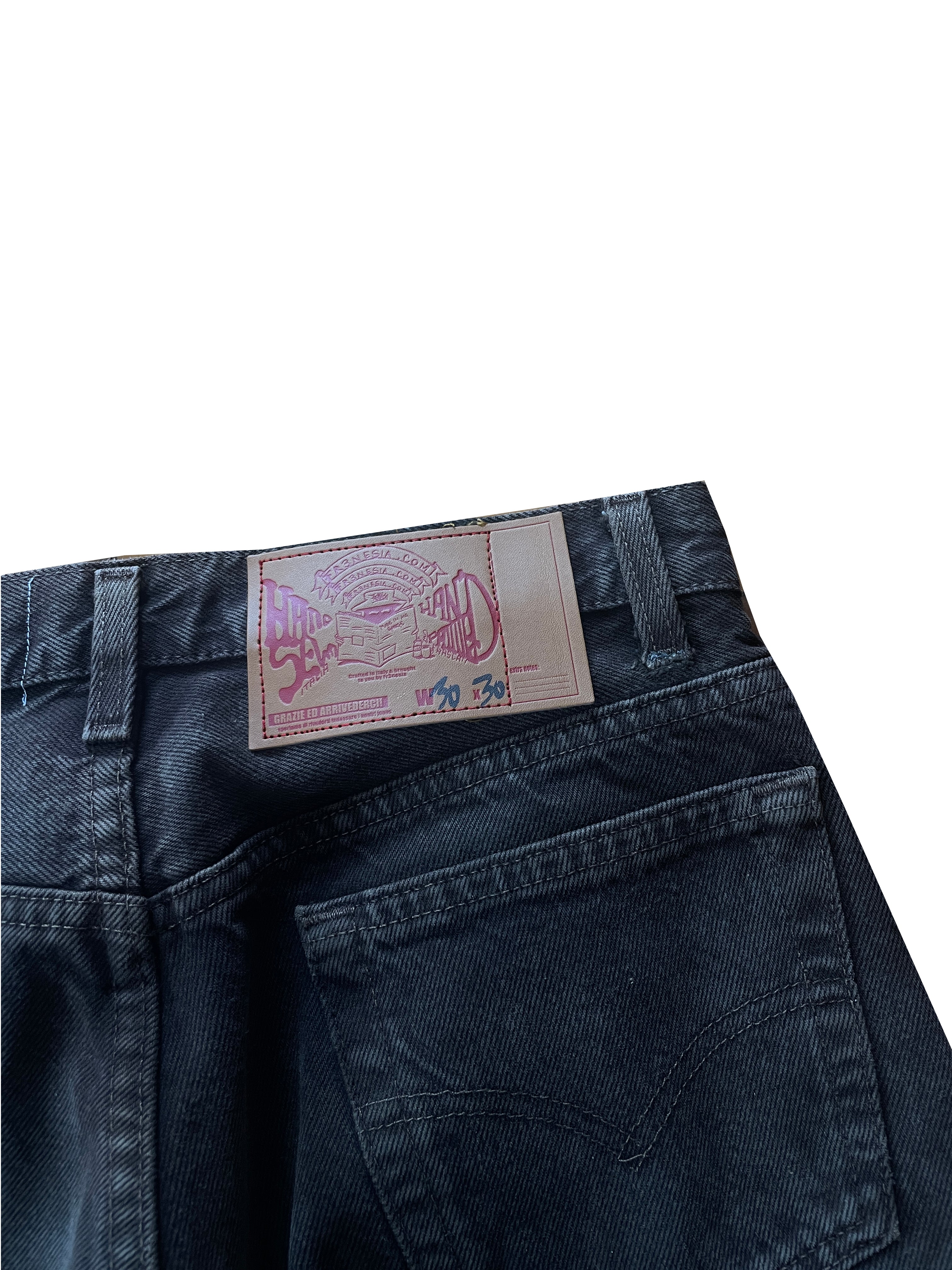 Cacao flare wide jorts