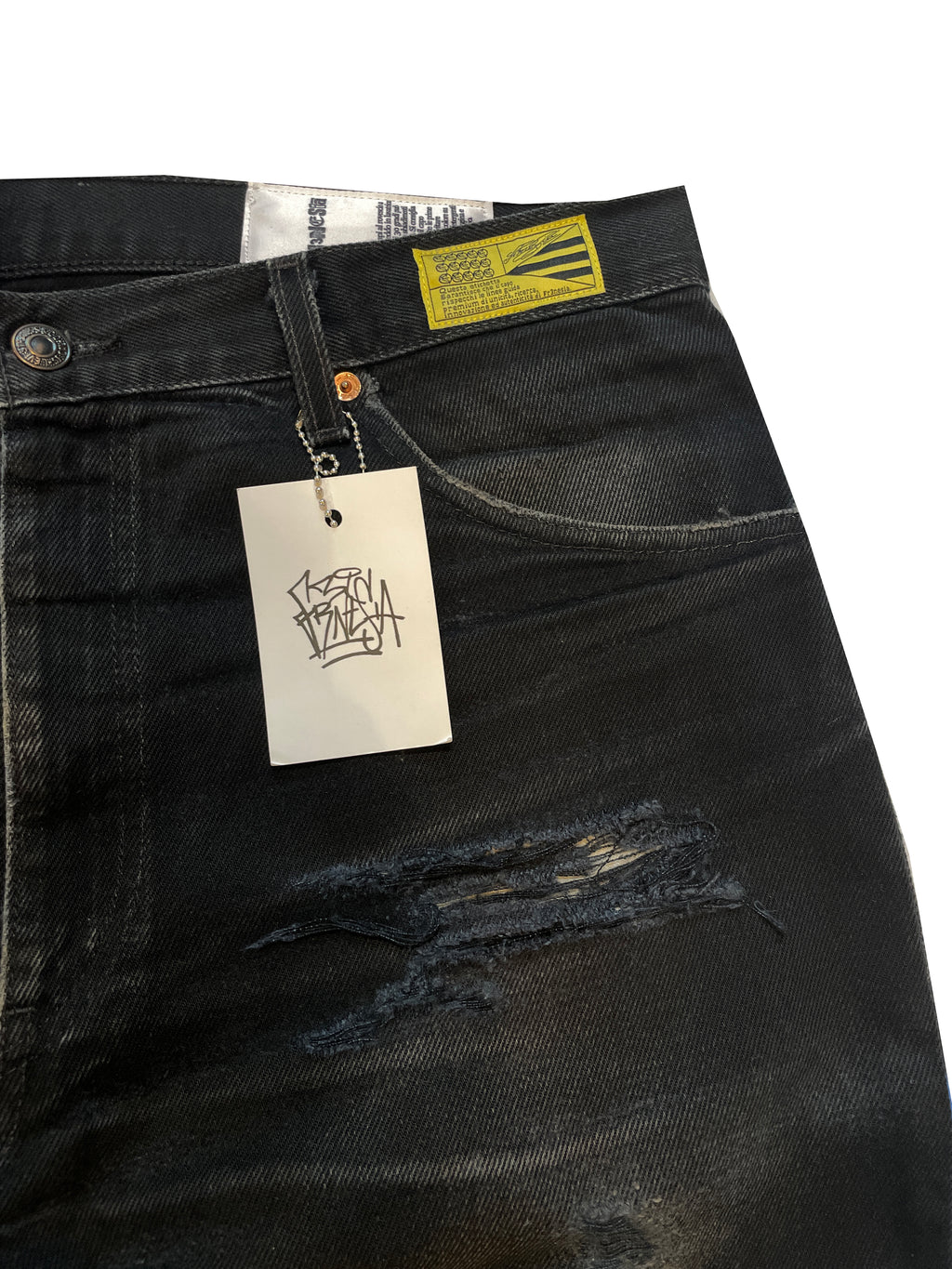 Italian glories flare jeans