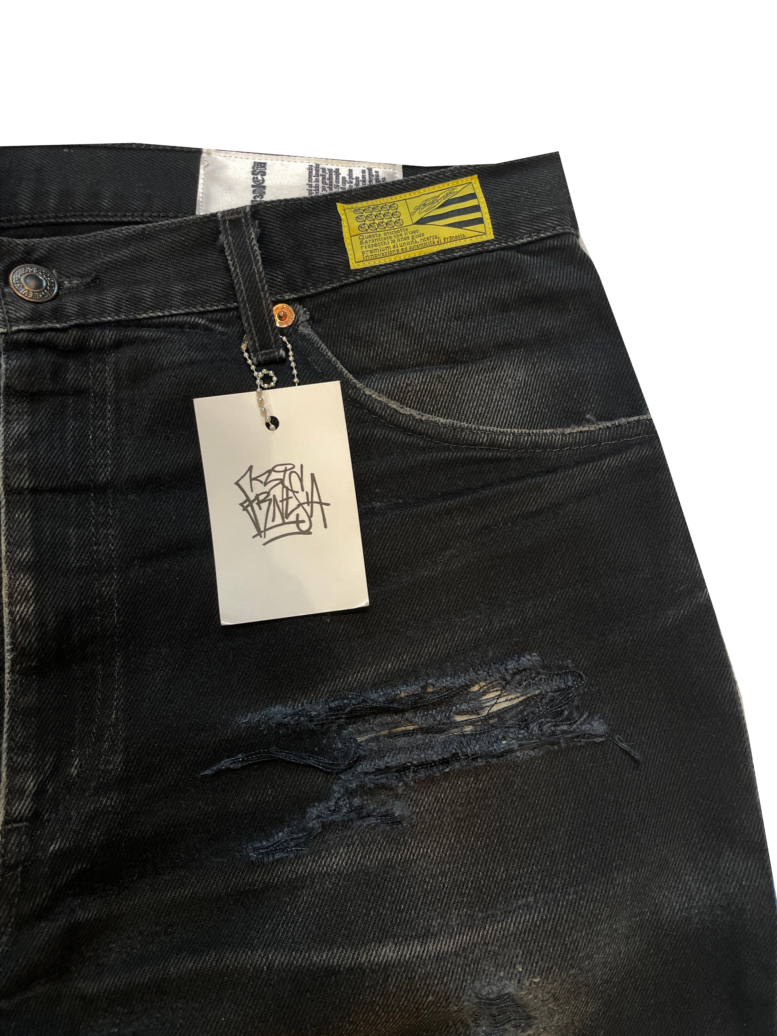 Italian glories flare jeans