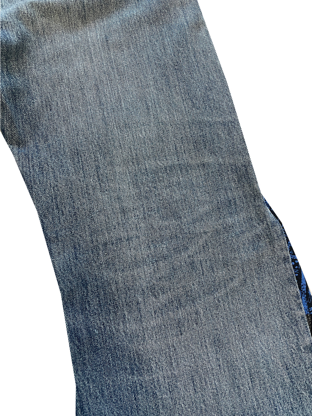 Sailor blue flare jeans