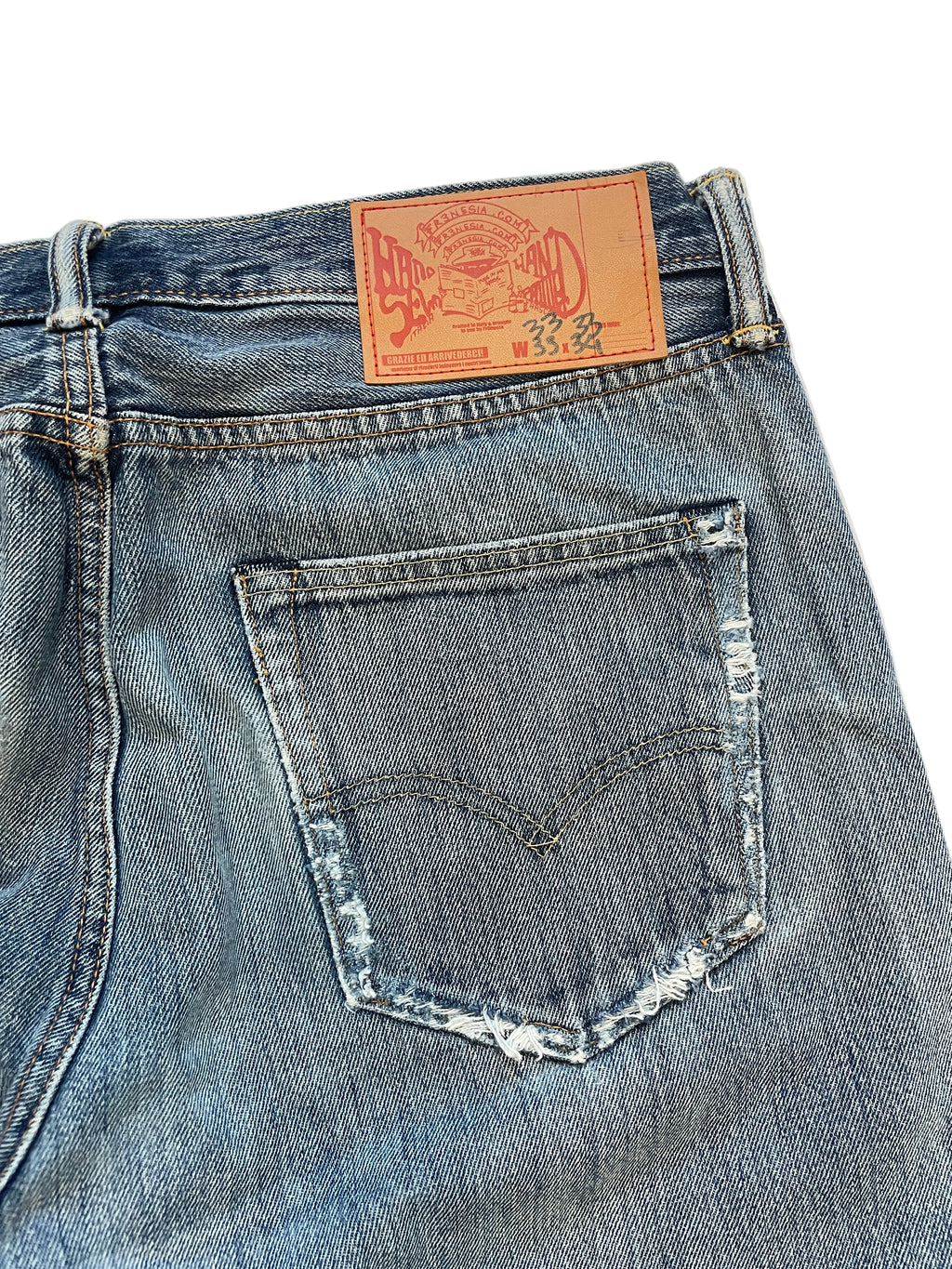 Sailor blue flare jeans