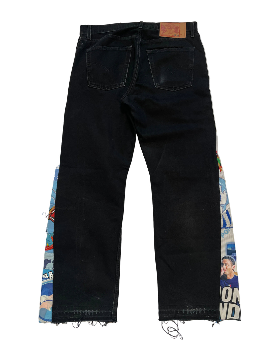 Italian glories flare jeans