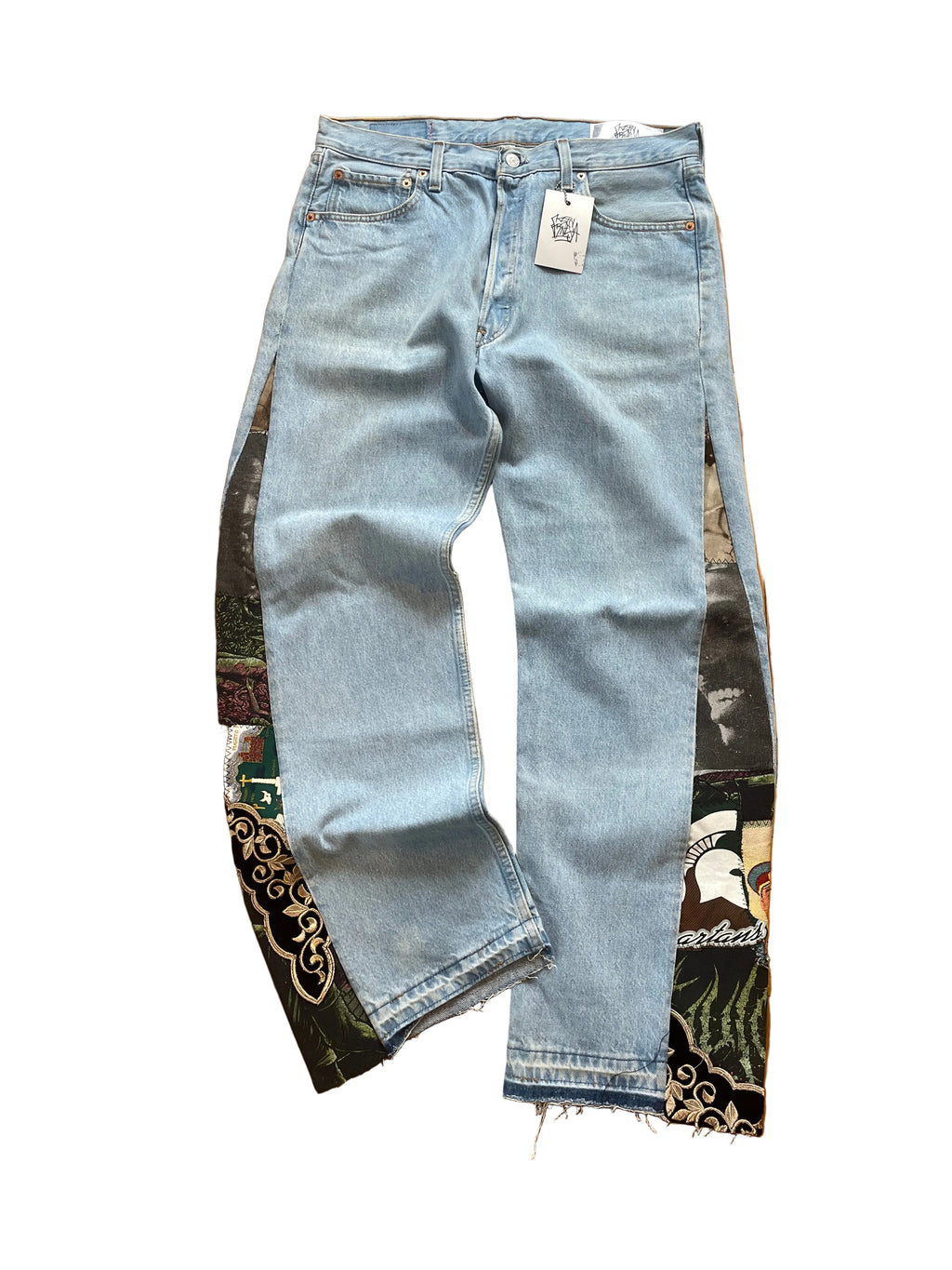 Tupac oriental flare jeans