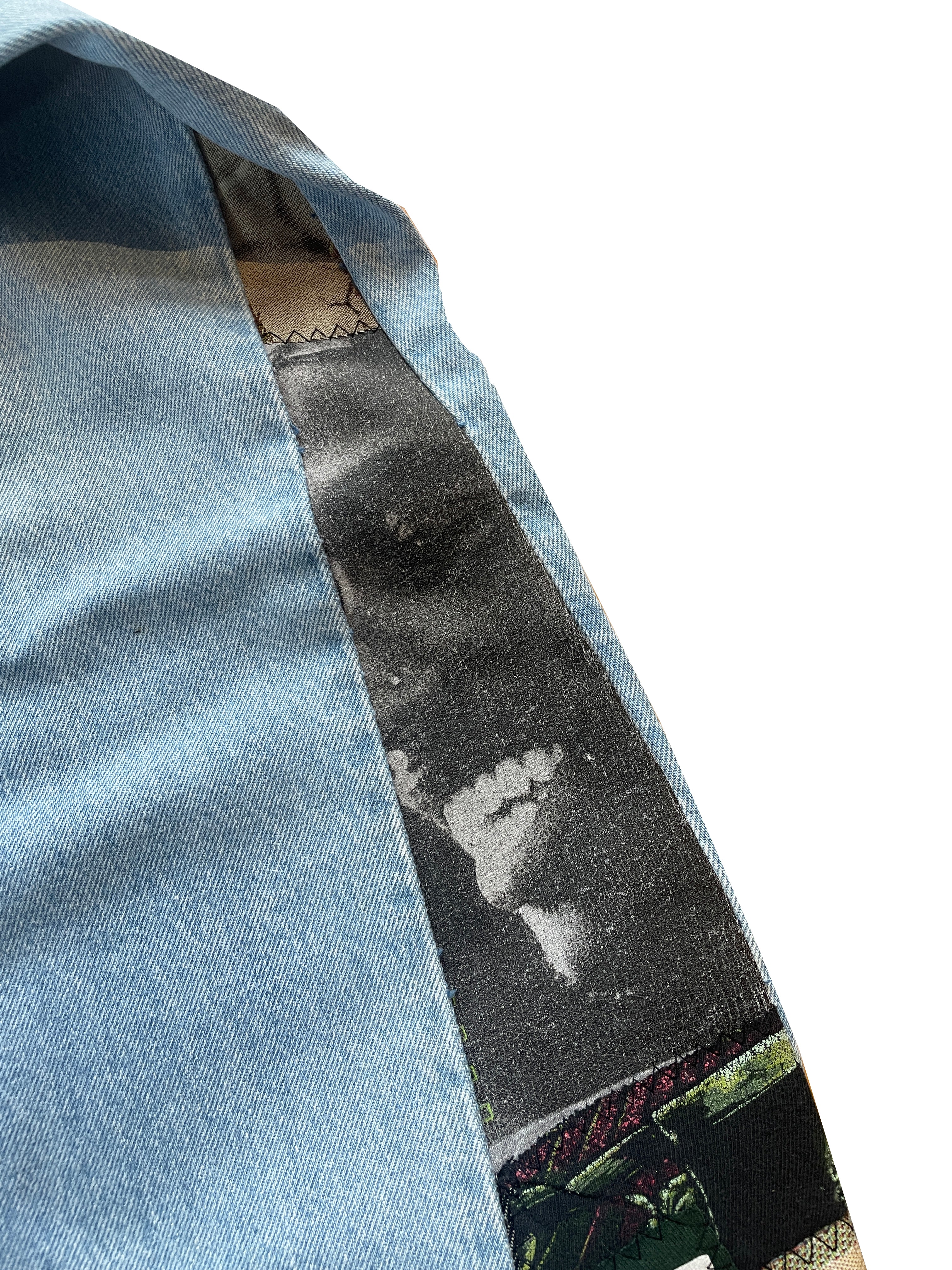 Tupac oriental flare jeans