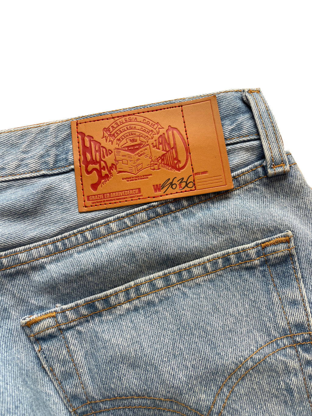 Tupac oriental flare jeans