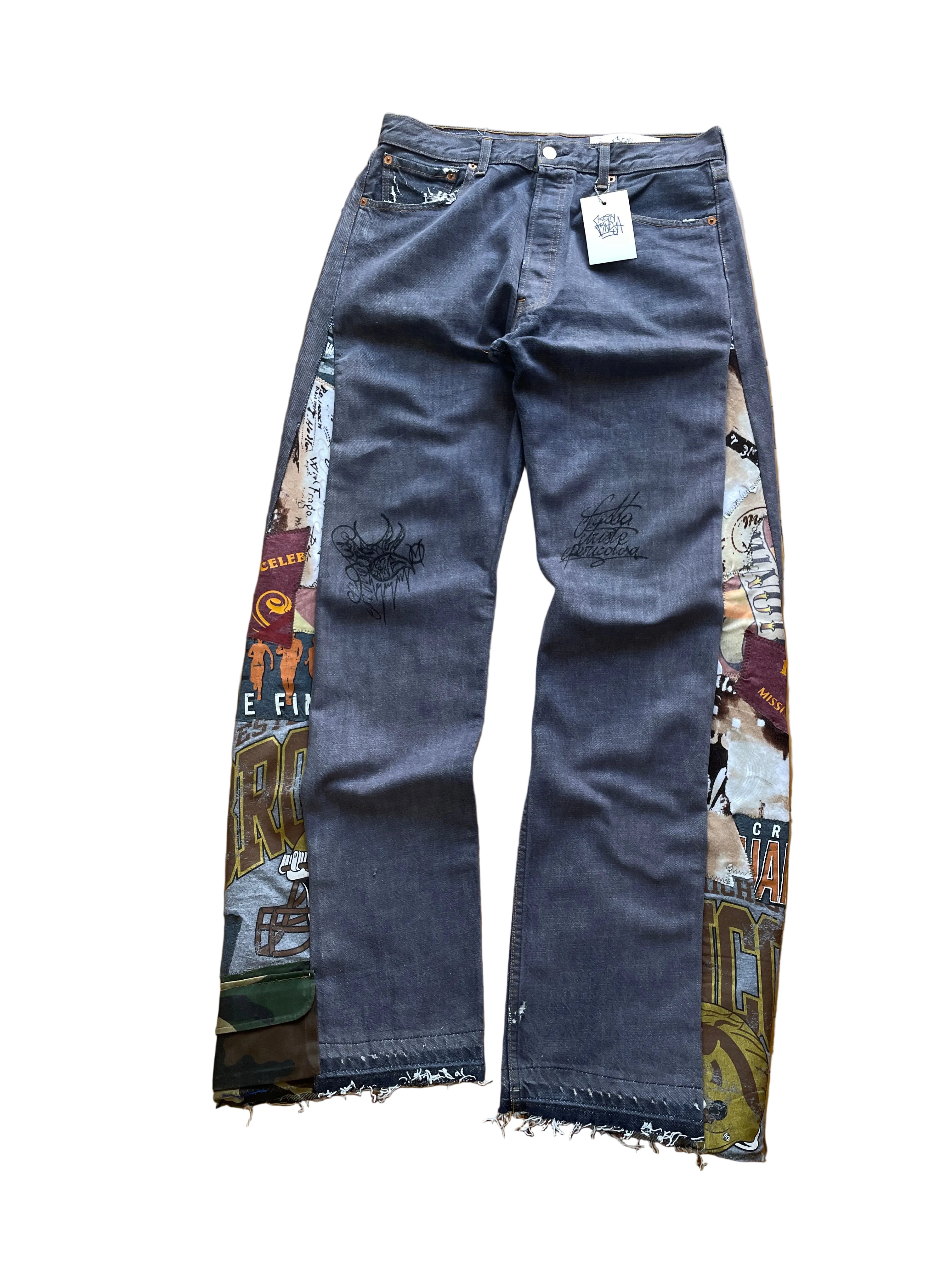 Ruggine dream flare jeans