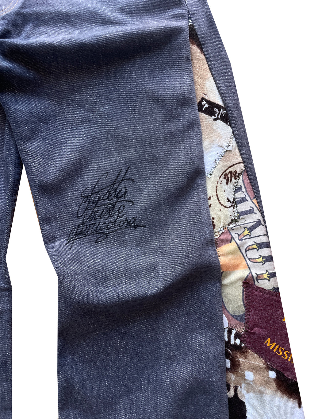 Ruggine dream flare jeans