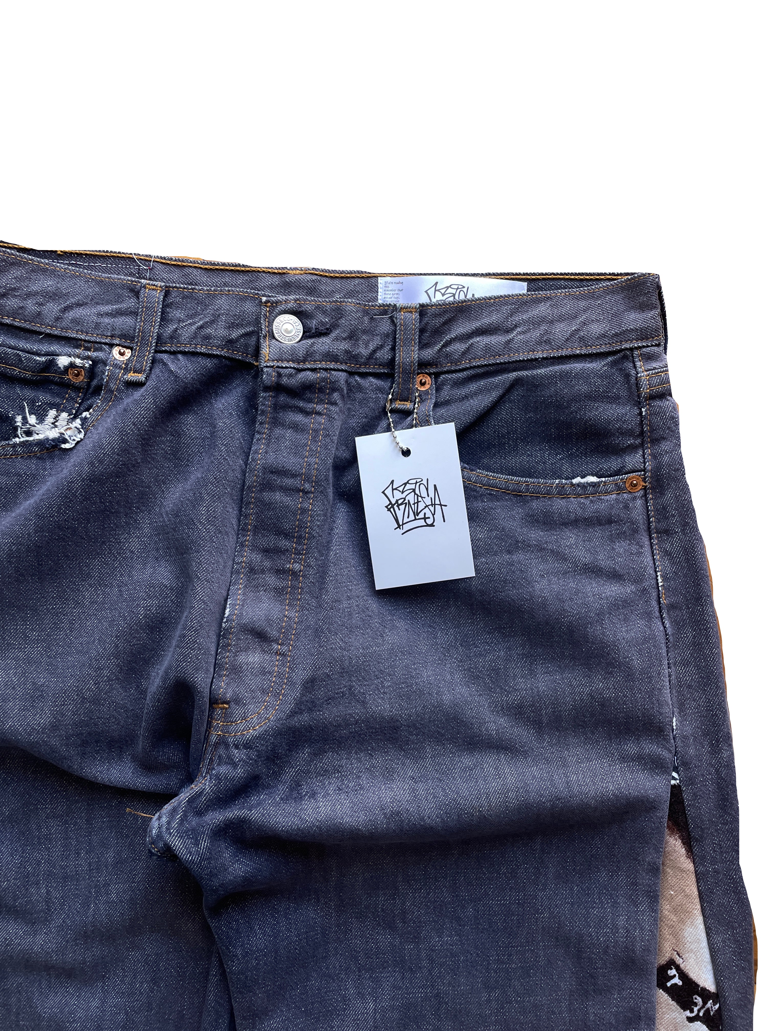 Ruggine dream flare jeans