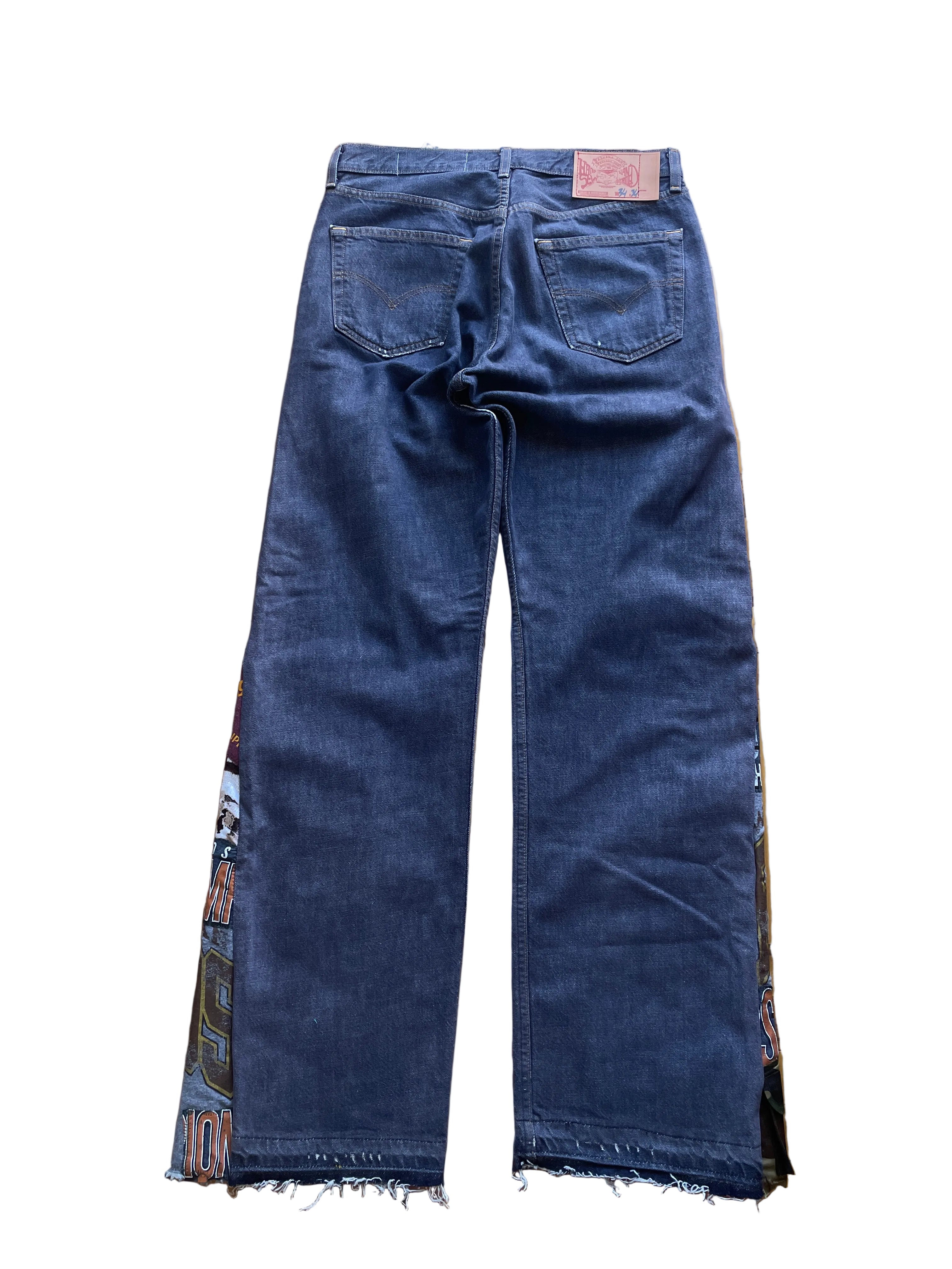 Ruggine dream flare jeans