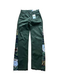 Pine Evergreen flare jeans