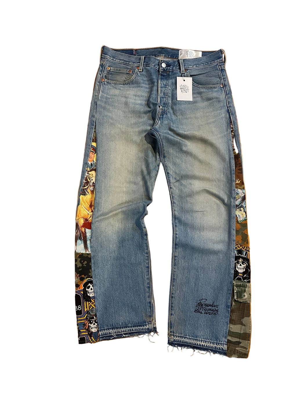 Cavalieri cinesi flare jeans