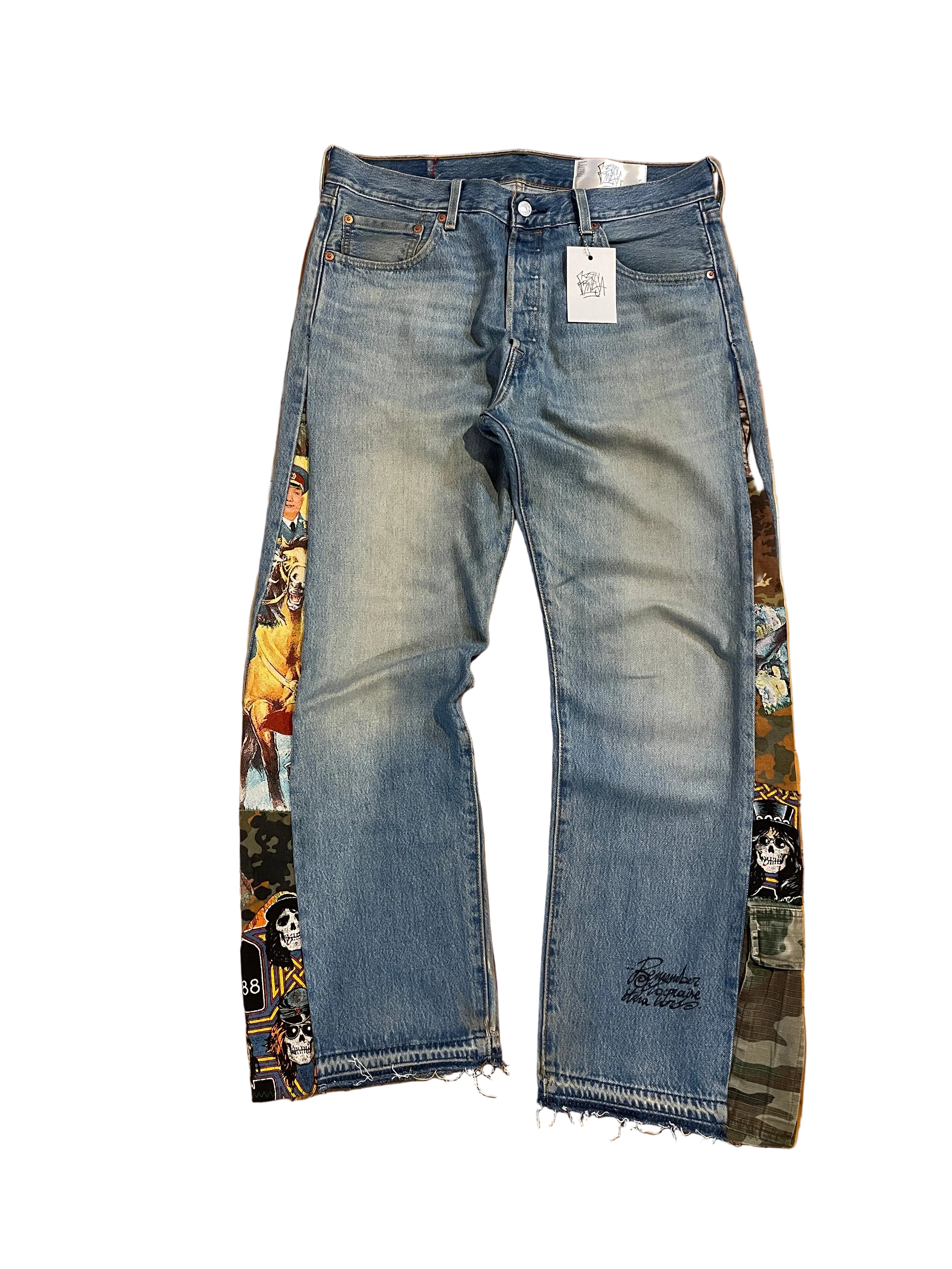 Cavalieri cinesi flare jeans