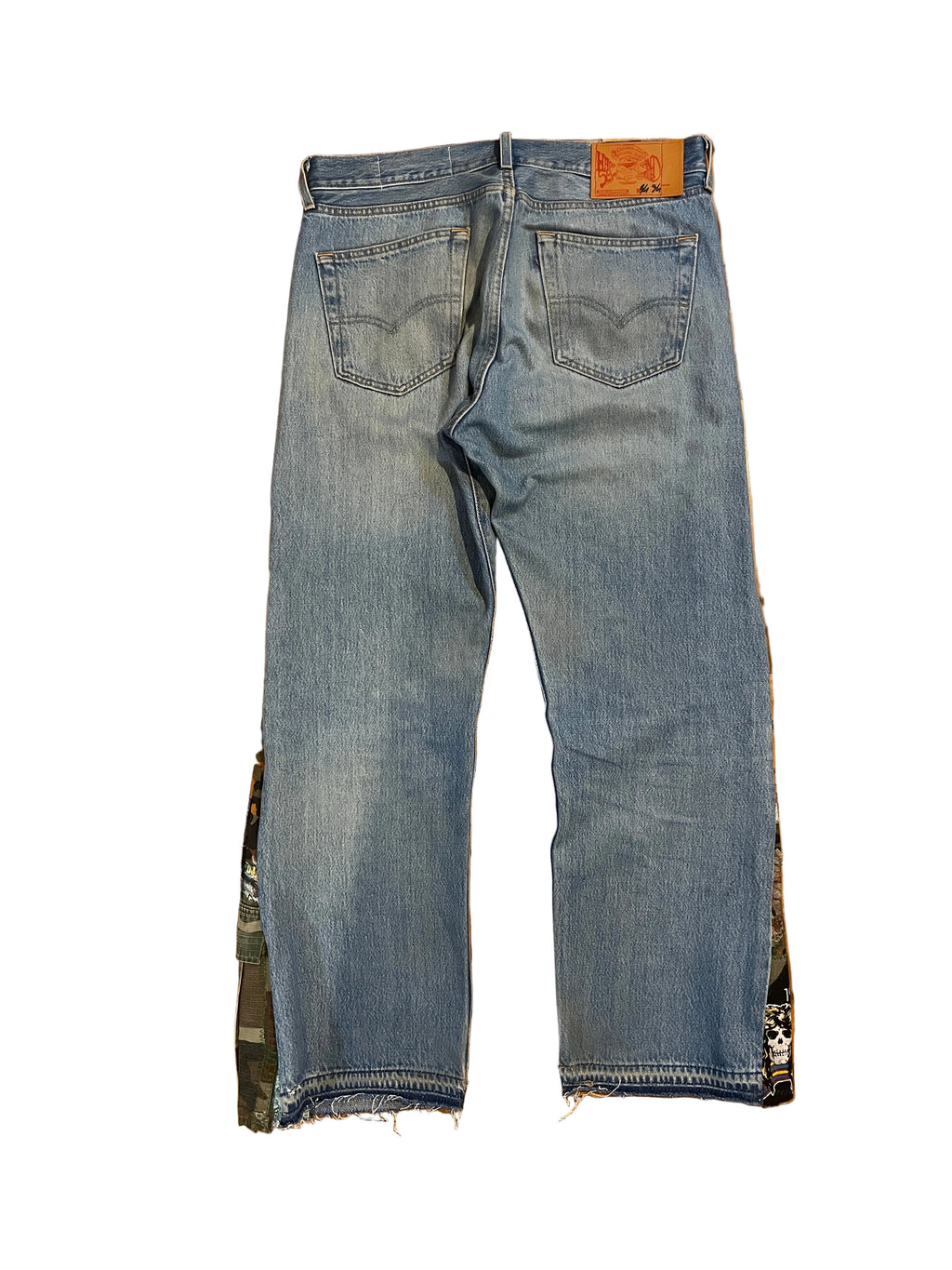 Cavalieri cinesi flare jeans