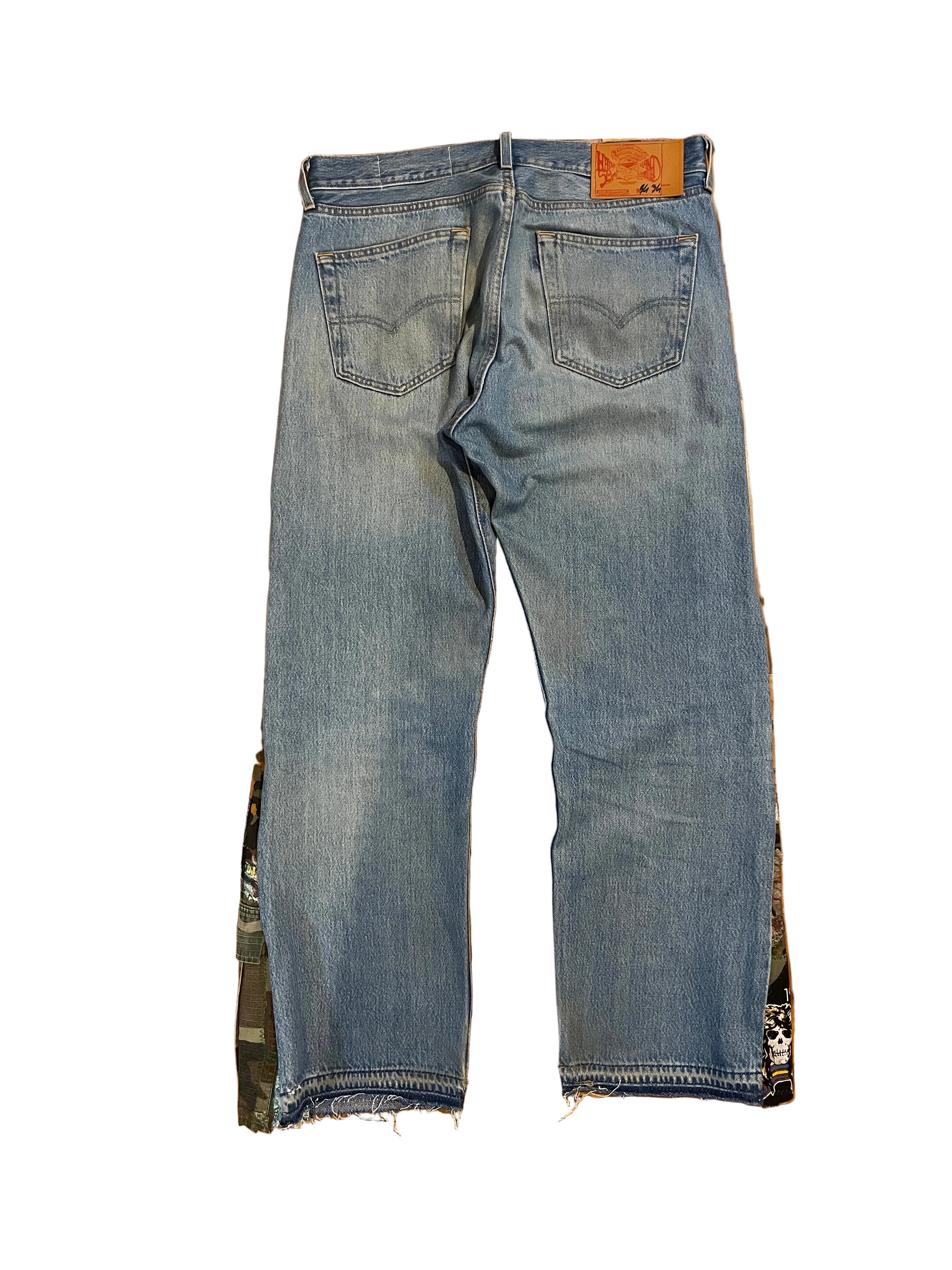 Cavalieri cinesi flare jeans