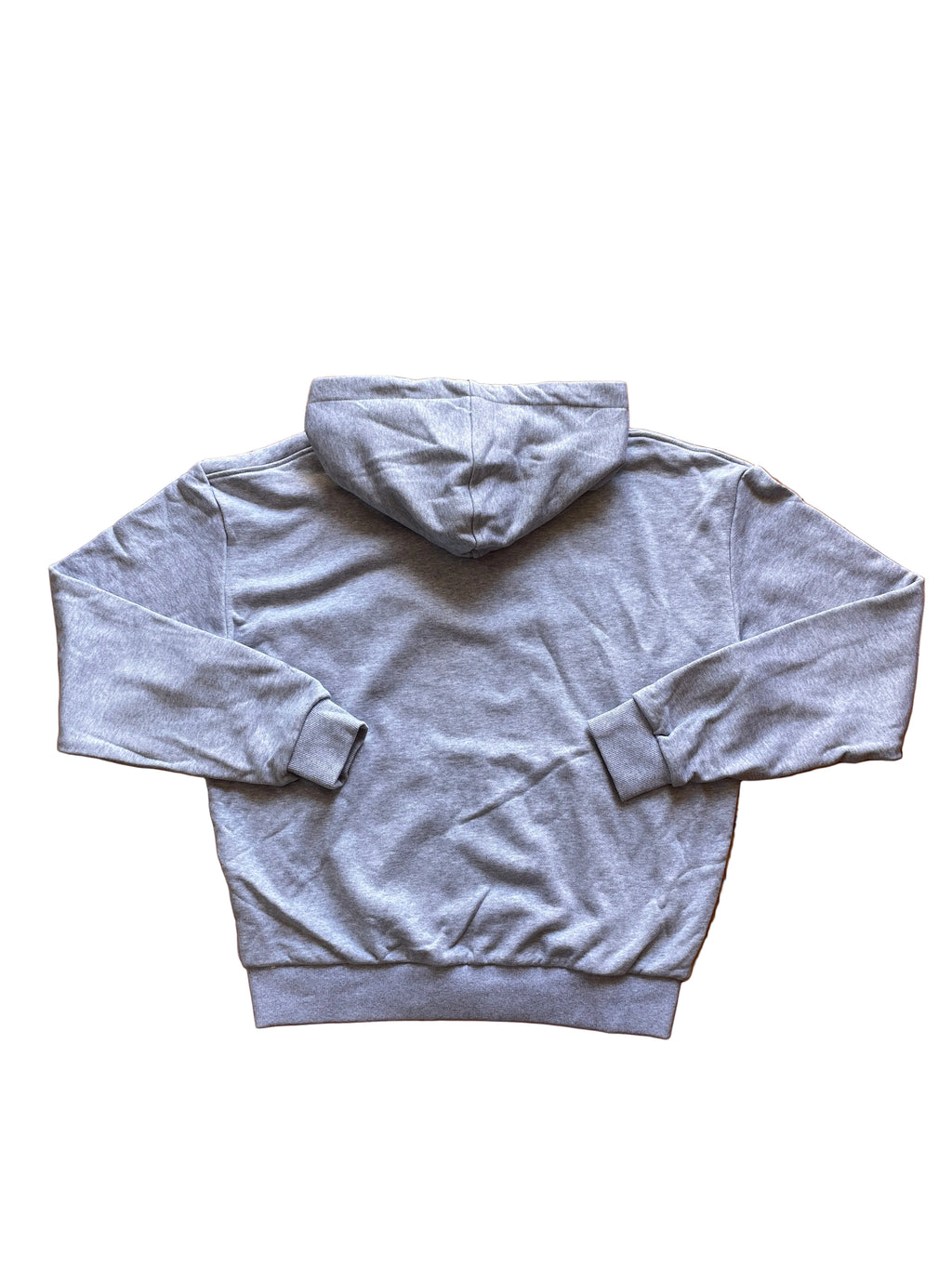 Upgraded letters patch zip hoodie