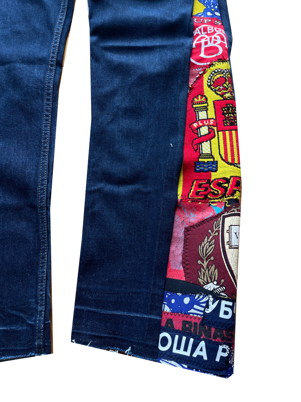 Cirillici flare jeans
