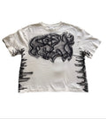 Legacy ss25 Graffiti crop tshirt