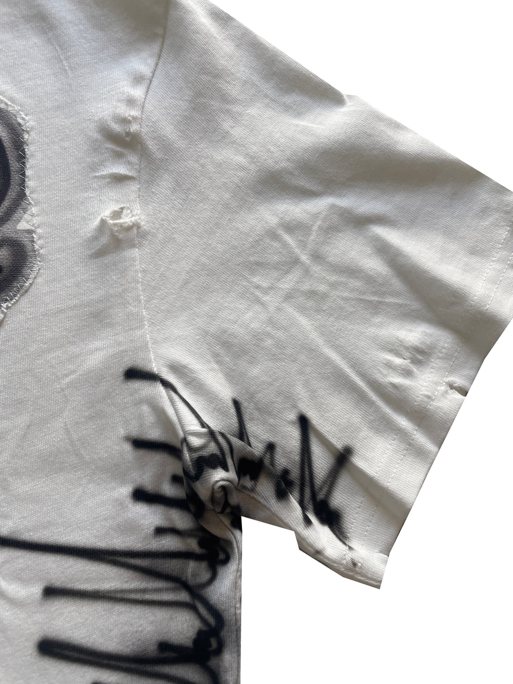 Legacy ss25 Graffiti crop tshirt