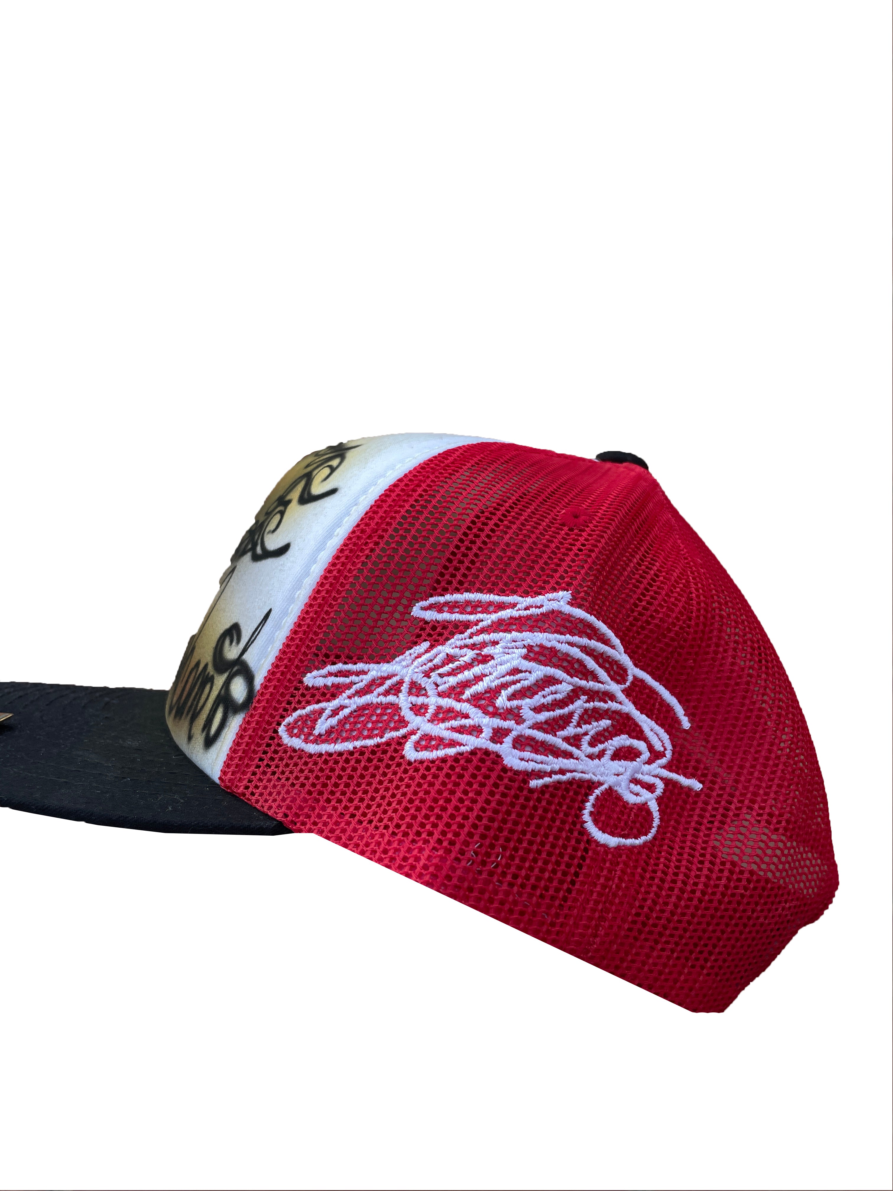 Plant the flag 2 tone trucker cap