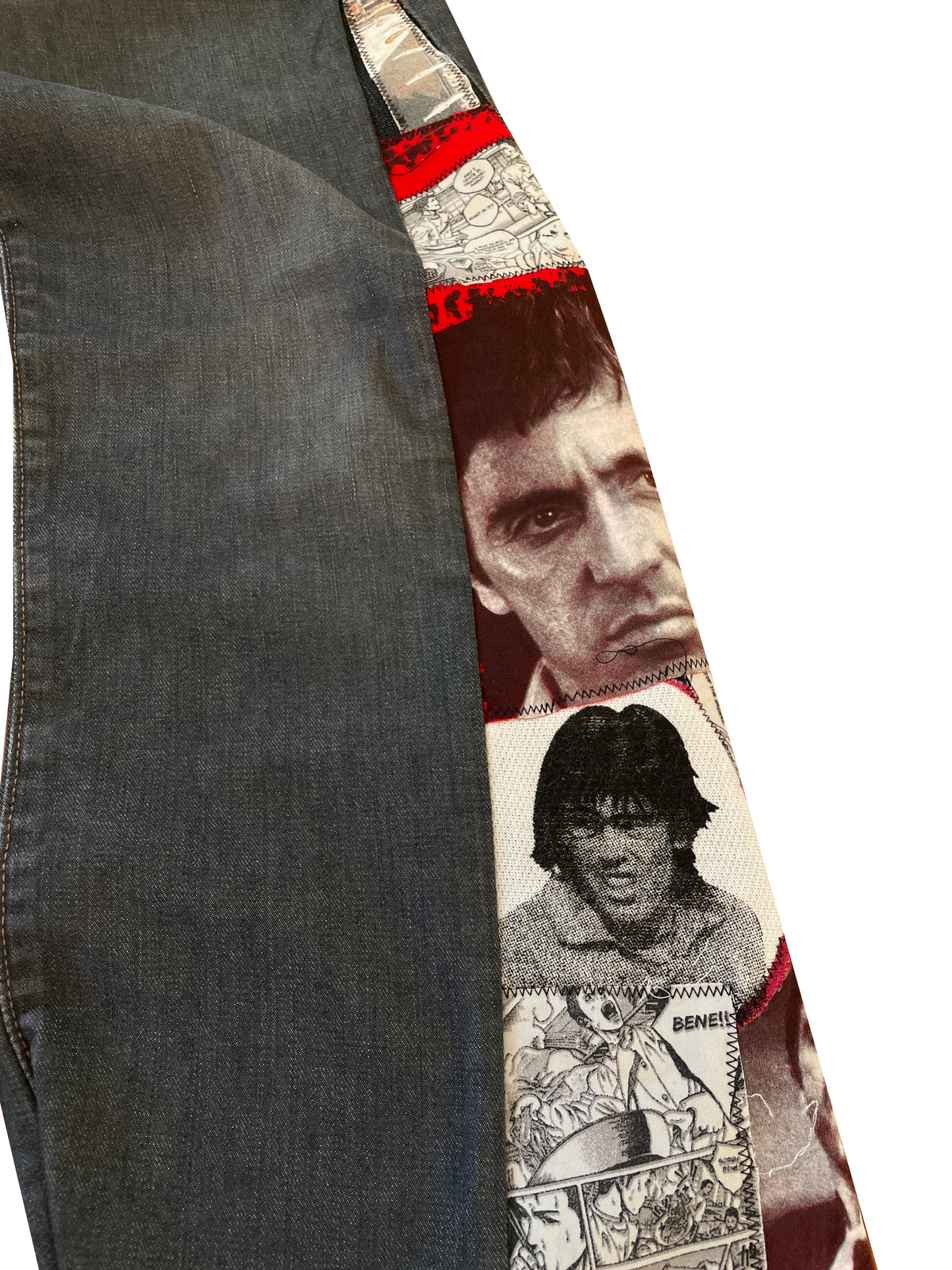 Tony Montana flare jeans V3