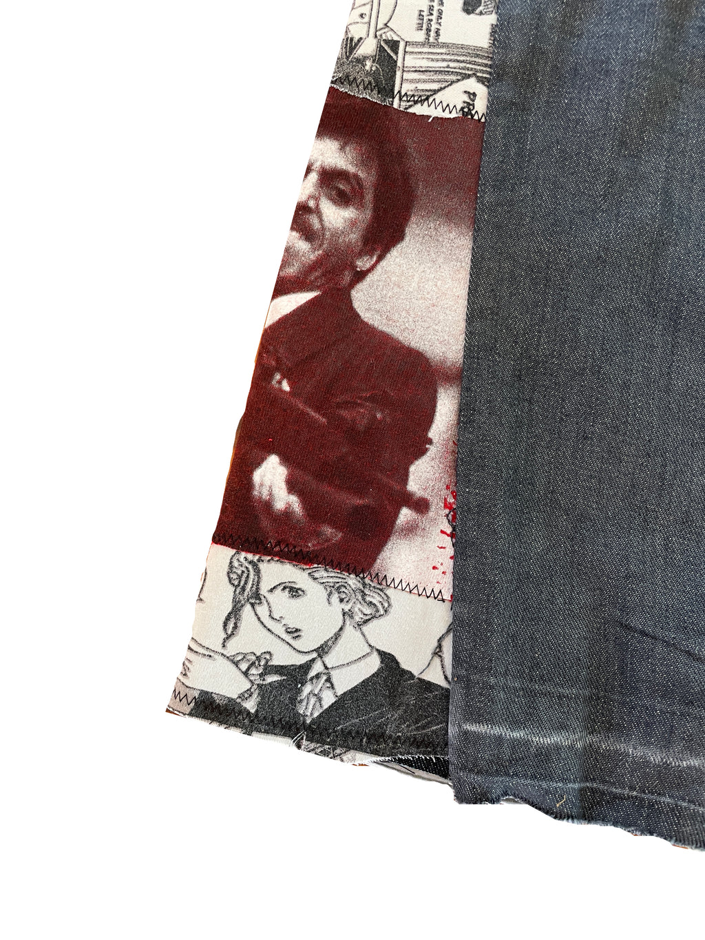 Tony Montana flare jeans V3
