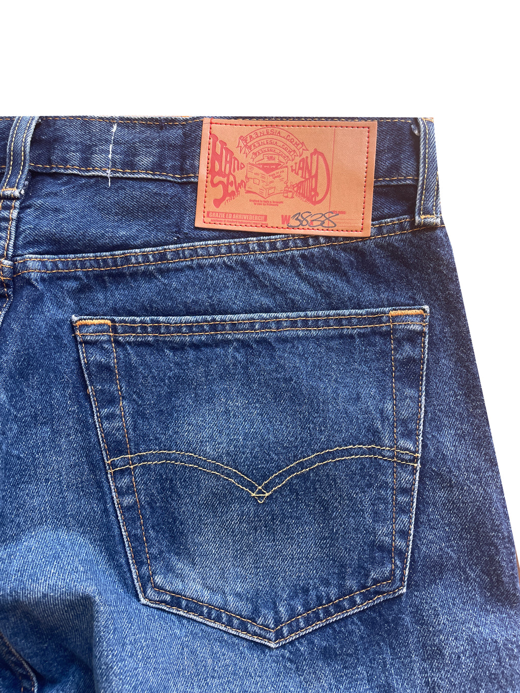 Arabian temple flare jeans V3